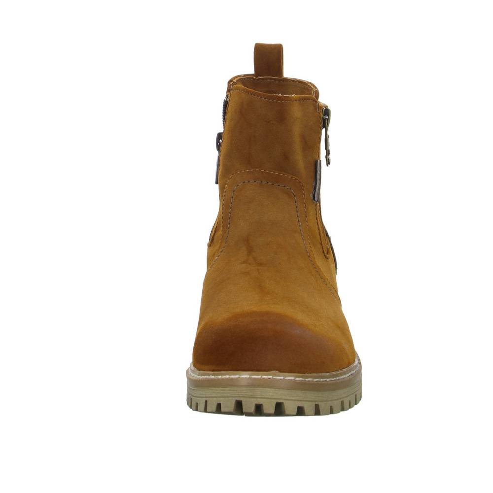 MUSTANG Schlupf/Reißverschlußstiefelette Warmfutter Freizeit (Casual) Heißer Verkauf