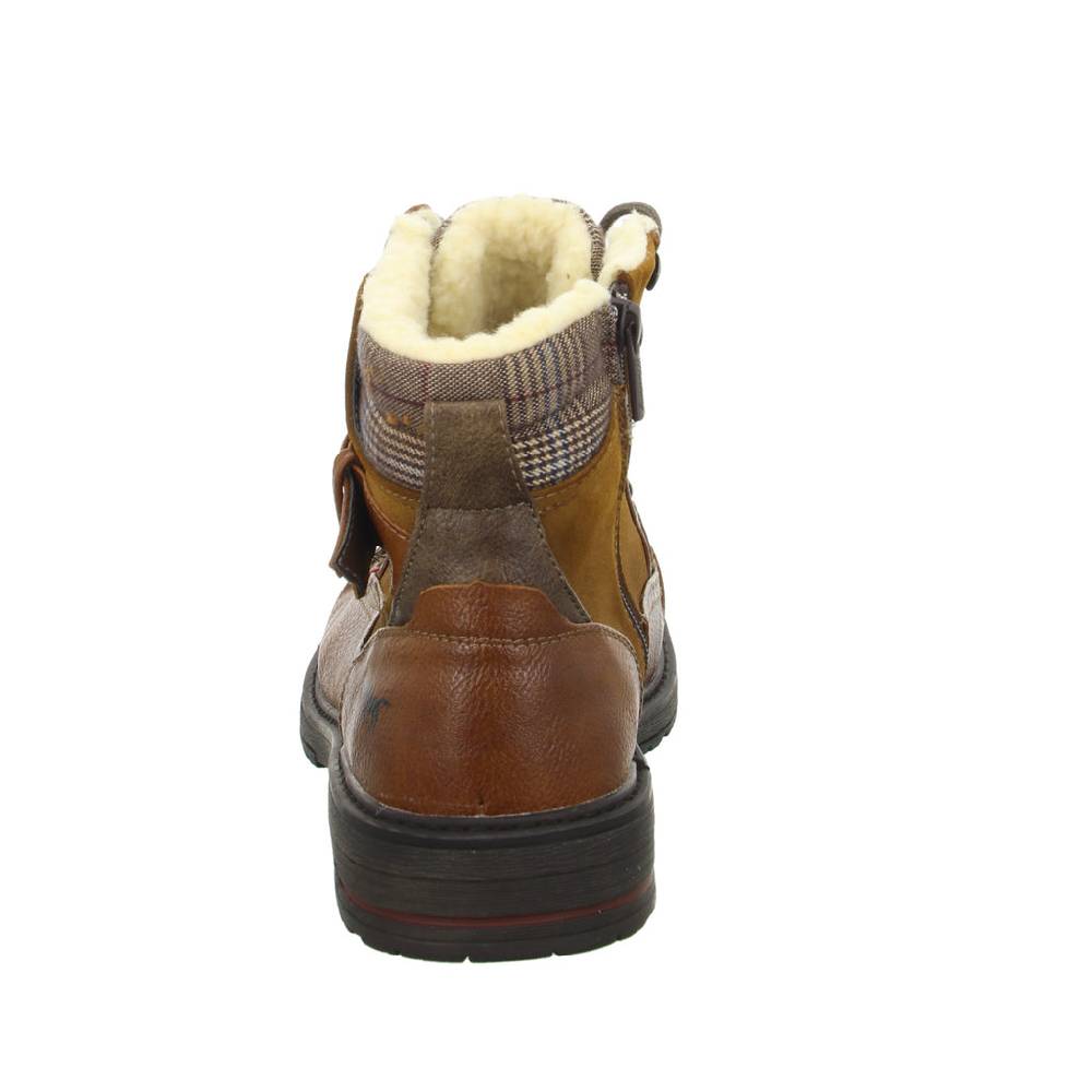 MUSTANG Schnürstiefelette Warmfutter Business (elegant) Top Angebot