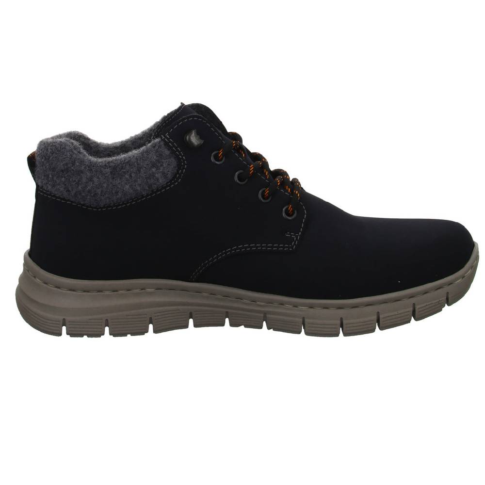 Rieker Schnürstiefelette Warmfutter Freizeit (casual) Neueste Mode
