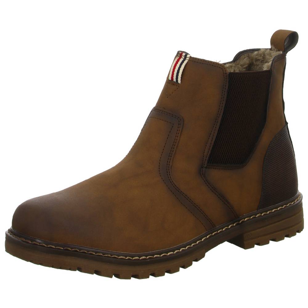 living UPDATED Schlupf/Reißverschlußstiefelette Warmfutter Freizeit (Casual)