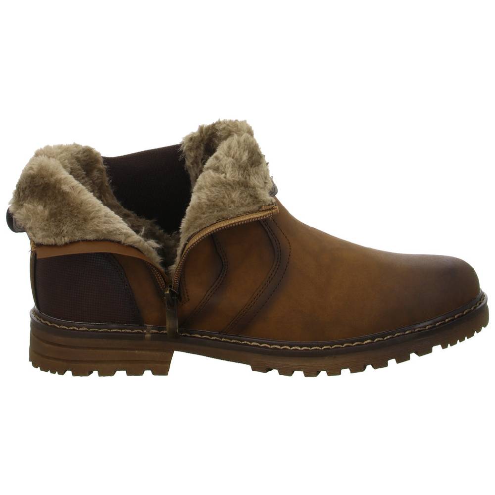 living UPDATED Schlupf/Reißverschlußstiefelette Warmfutter Freizeit (Casual) Exklusive Angebote