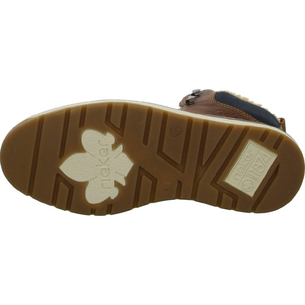 Rieker Allwetterstiefel Warmfutter mit Funktionsmembran (wasserabweisend/wasserdicht) Blitzangebot