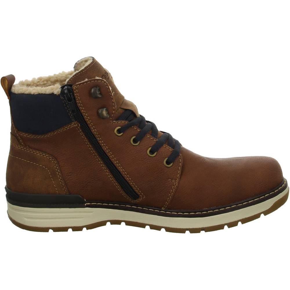 Rieker Allwetterstiefel Warmfutter mit Funktionsmembran (wasserabweisend/wasserdicht) Blitzangebot