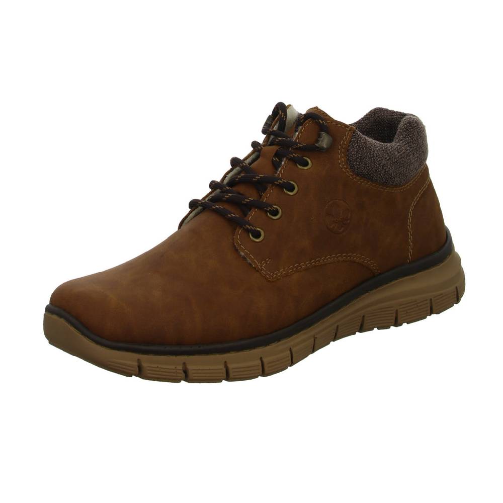 Rieker Schnürstiefelette Warmfutter Freizeit (casual) Große Rabatte