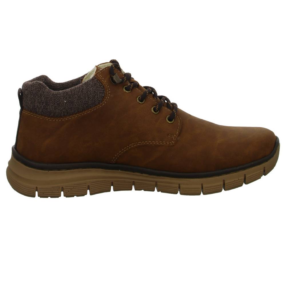 Rieker Schnürstiefelette Warmfutter Freizeit (casual) Große Rabatte