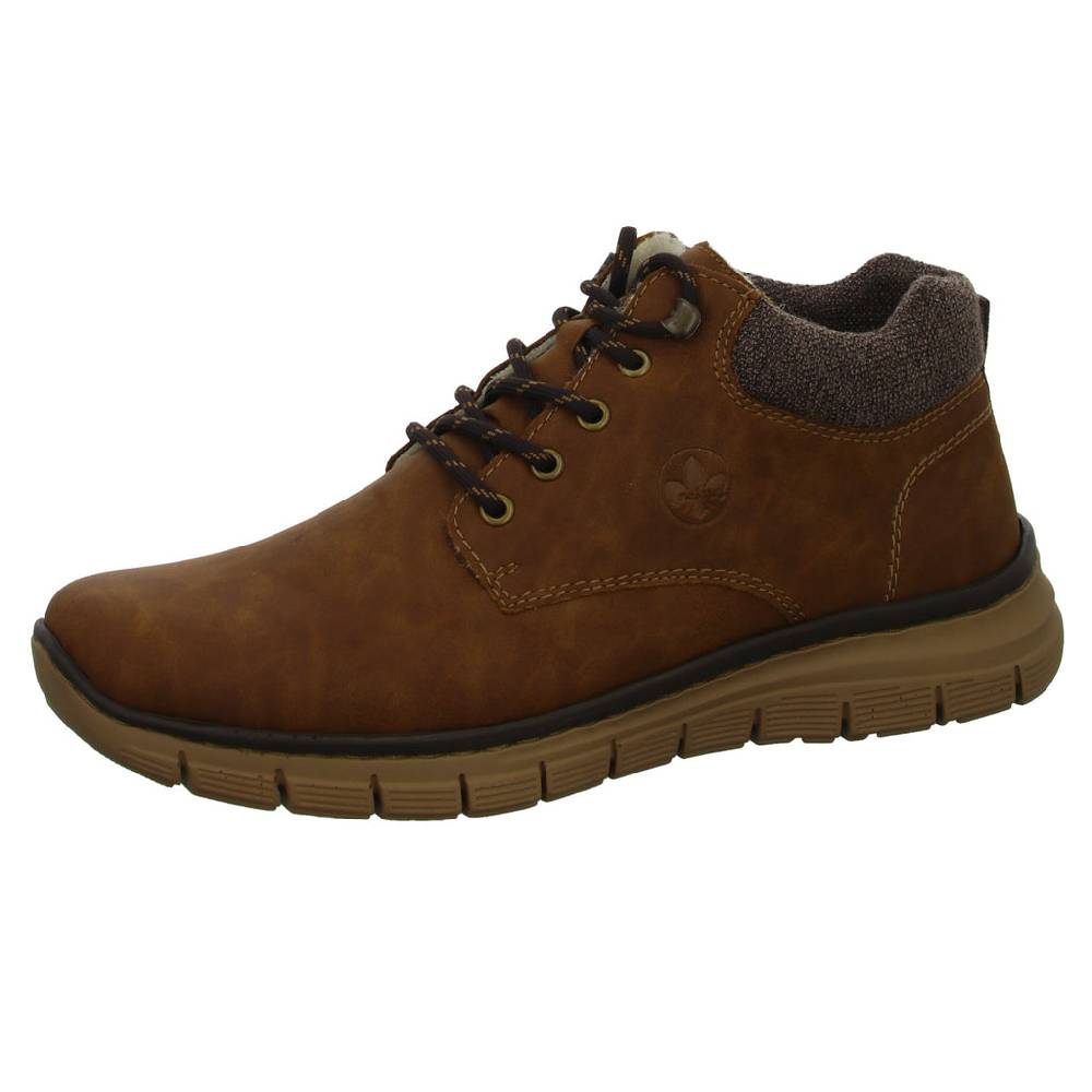 Rieker Schnürstiefelette Warmfutter Freizeit (casual) Große Rabatte