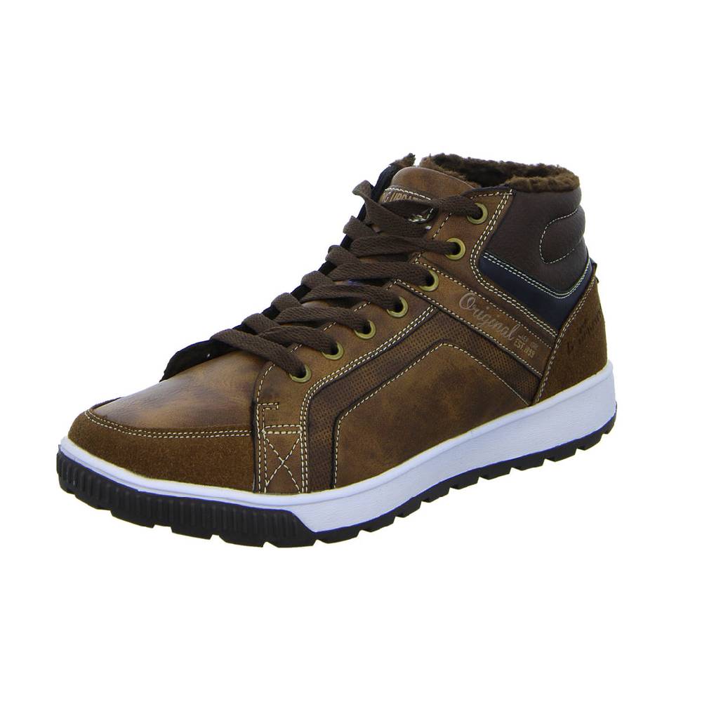 living UPDATED Schnürstiefelette Warmfutter Freizeit (casual) Riesige Ersparnisse