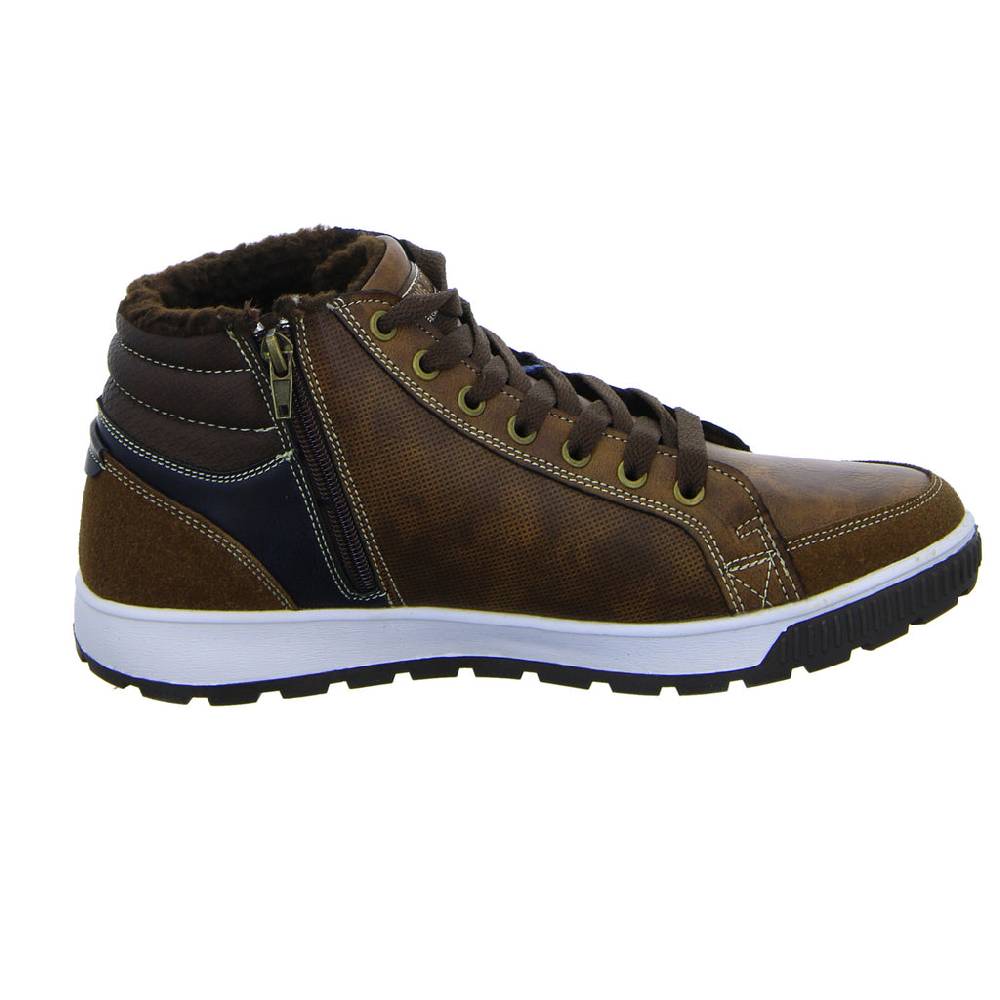living UPDATED Schnürstiefelette Warmfutter Freizeit (casual) Riesige Ersparnisse
