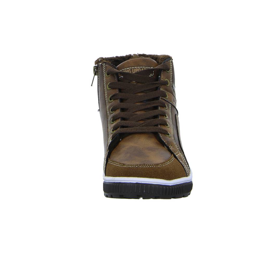 living UPDATED Schnürstiefelette Warmfutter Freizeit (casual) Riesige Ersparnisse