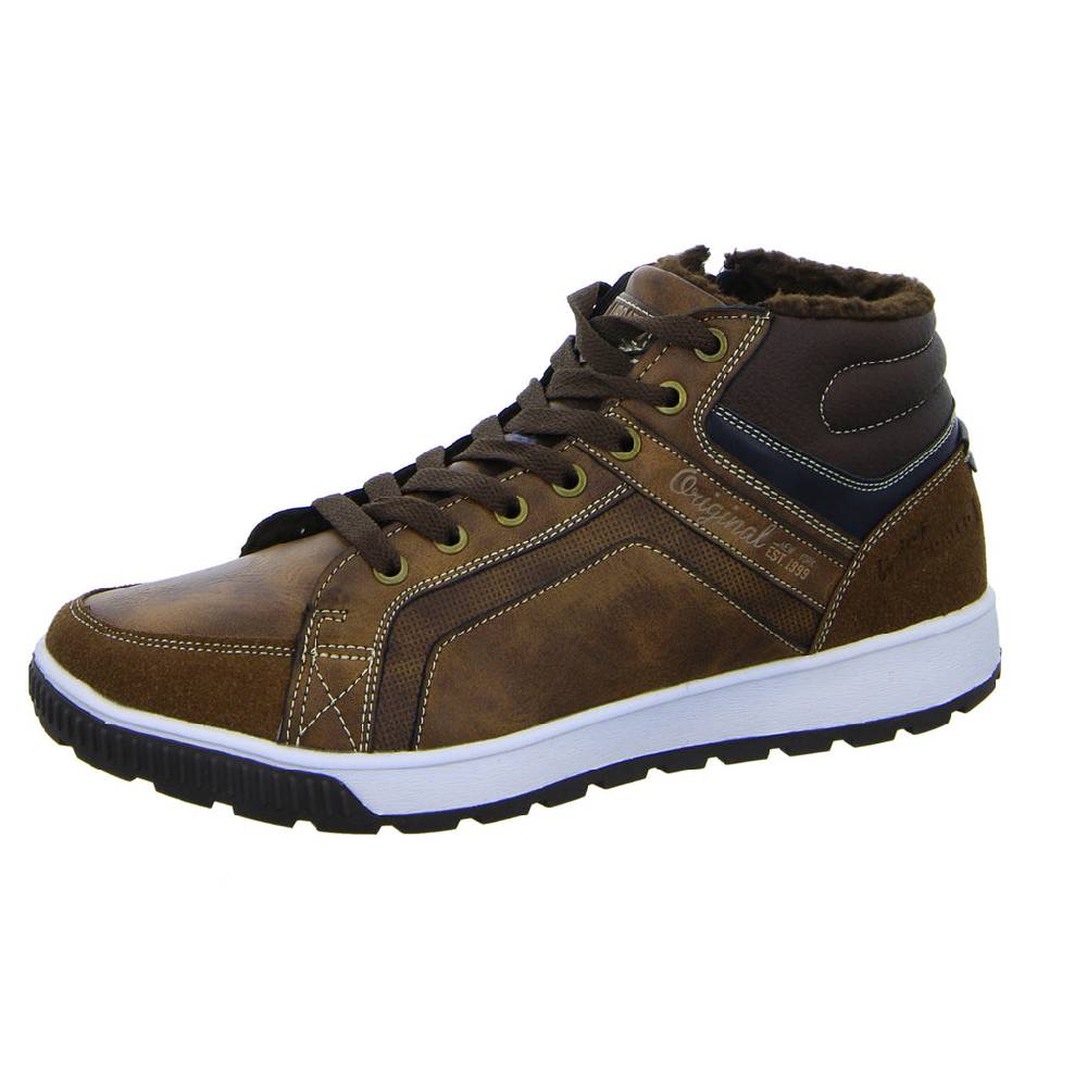 living UPDATED Schnürstiefelette Warmfutter Freizeit (casual) Riesige Ersparnisse