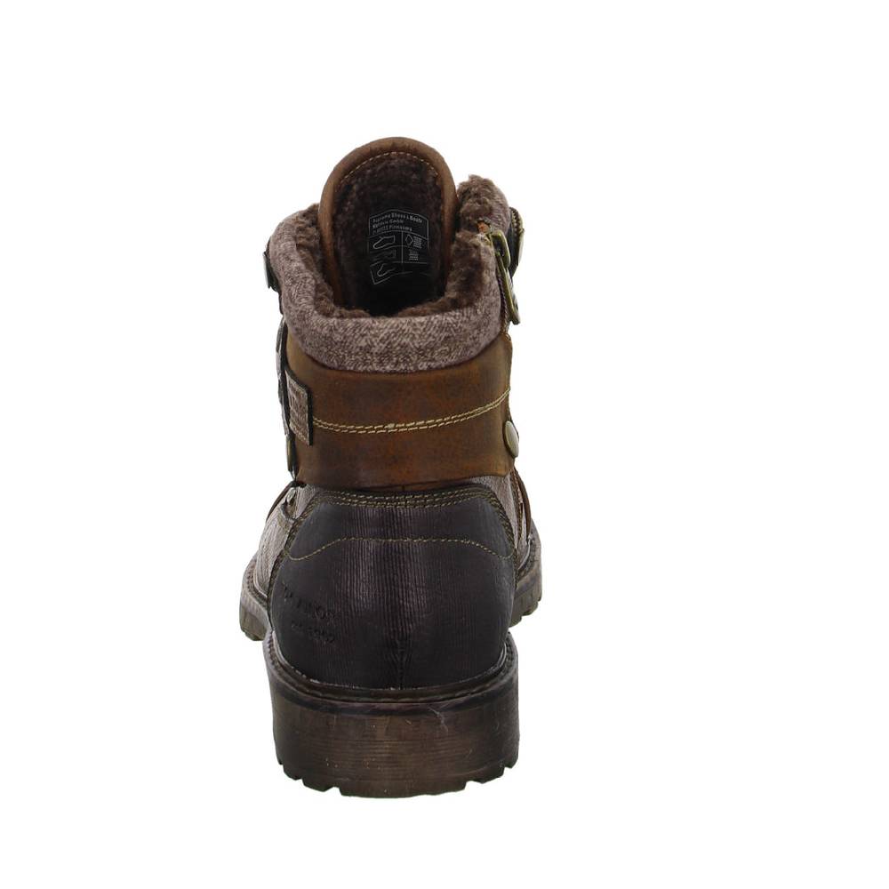Tom Tailor Allwetterstiefel Warmfutter mit Funktionsmembran (wasserabweisend/wasserdicht) Tiefpreis