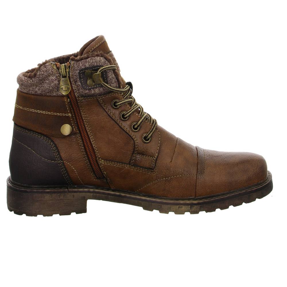 Tom Tailor Allwetterstiefel Warmfutter mit Funktionsmembran (wasserabweisend/wasserdicht) Tiefpreis