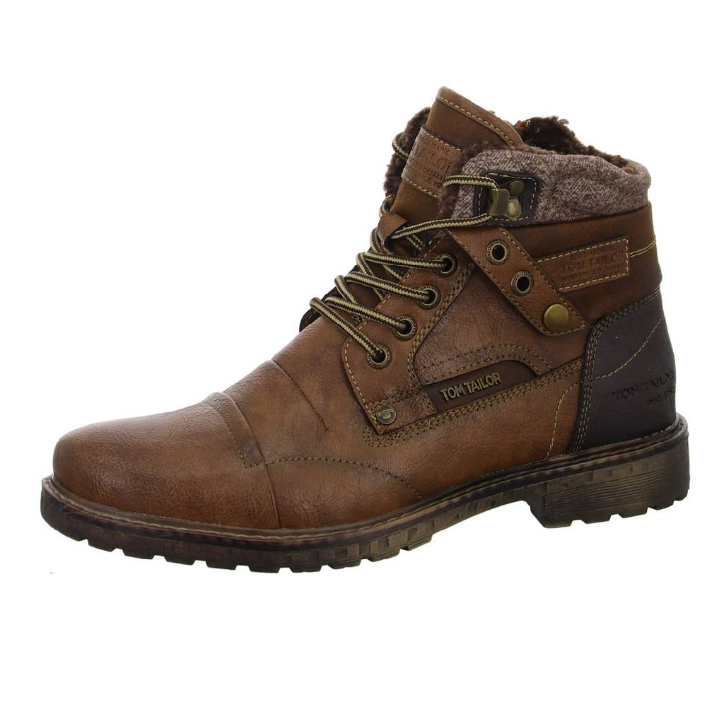 Tom Tailor Allwetterstiefel Warmfutter mit Funktionsmembran (wasserabweisend/wasserdicht) Tiefpreis