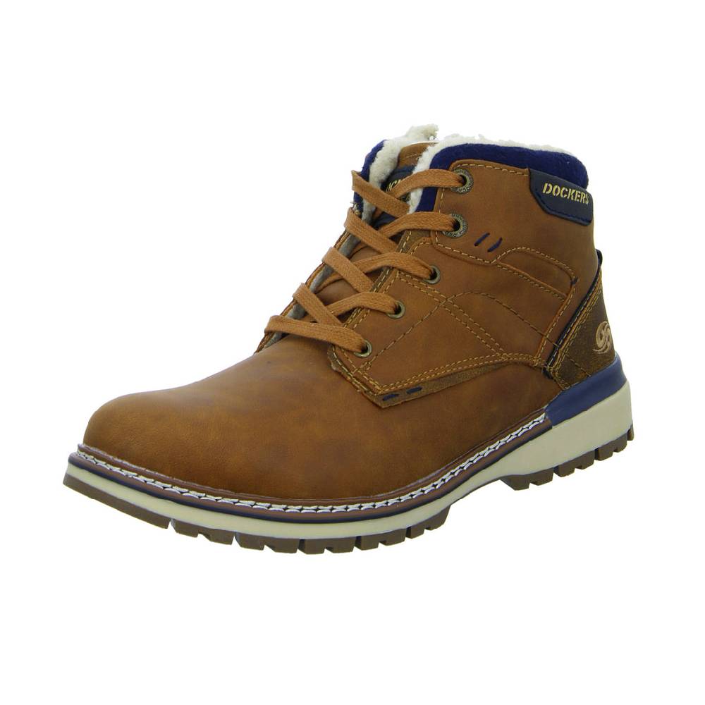 Dockers by Gerli Schnürstiefelette Warmfutter Freizeit (casual) Wochenangebot