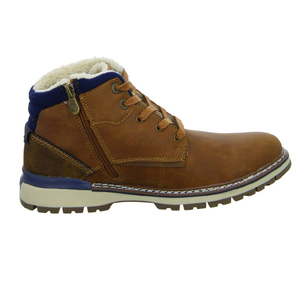 Dockers by Gerli Schnürstiefelette Warmfutter Freizeit (casual) Wochenangebot