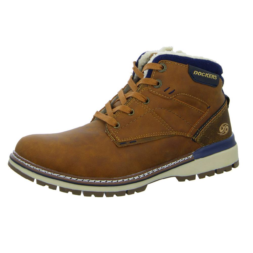 Dockers by Gerli Schnürstiefelette Warmfutter Freizeit (casual) Wochenangebot