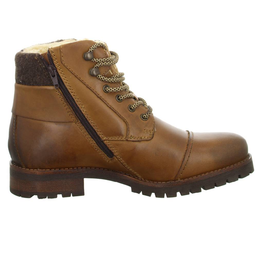 Daniel Hechter Schnürstiefelette Warmfutter Freizeit (casual) Kostenlose Rückgabe