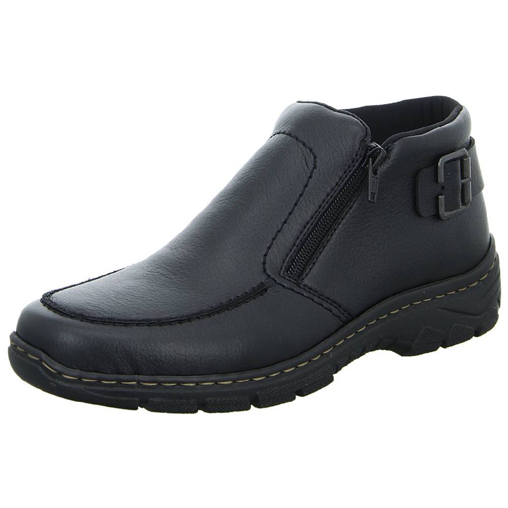 Rieker Schlupf/Reißverschlußstiefelette Warmfutter Freizeit (Casual) Letzte 3 Tage
