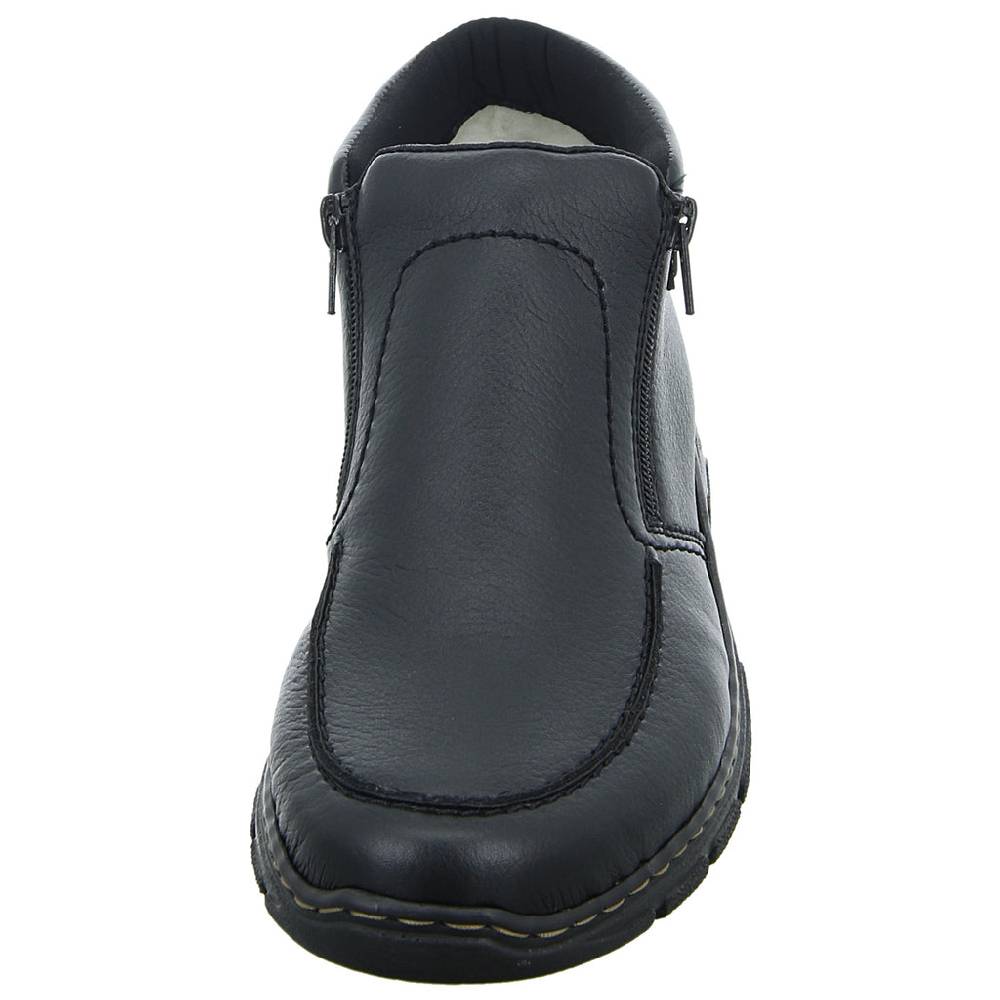 Rieker Schlupf/Reißverschlußstiefelette Warmfutter Freizeit (Casual) Letzte 3 Tage