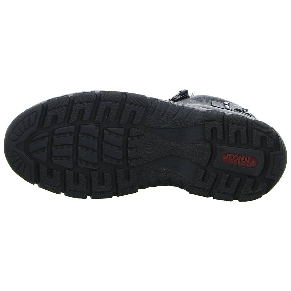 Rieker Schlupf/Reißverschlußstiefelette Warmfutter Freizeit (Casual) Letzte 3 Tage