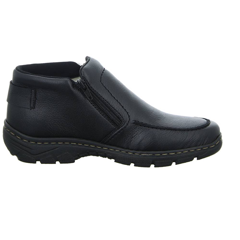 Rieker Schlupf/Reißverschlußstiefelette Warmfutter Freizeit (Casual) Letzte 3 Tage