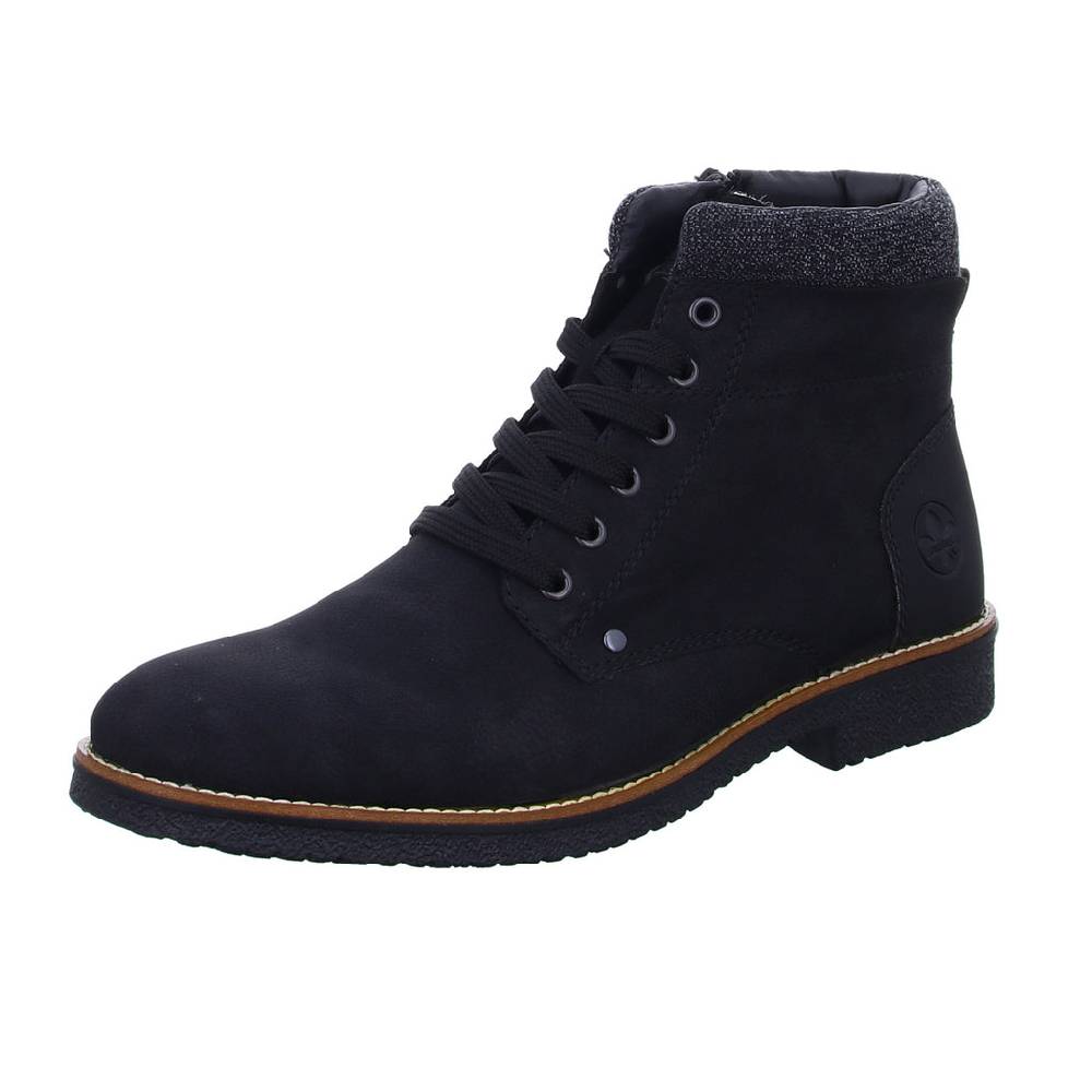 Rieker Schnürstiefelette Warmfutter Freizeit (casual) JETZT KAUFEN