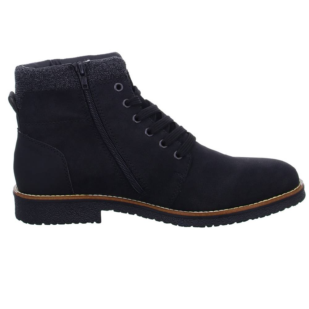 Rieker Schnürstiefelette Warmfutter Freizeit (casual) JETZT KAUFEN