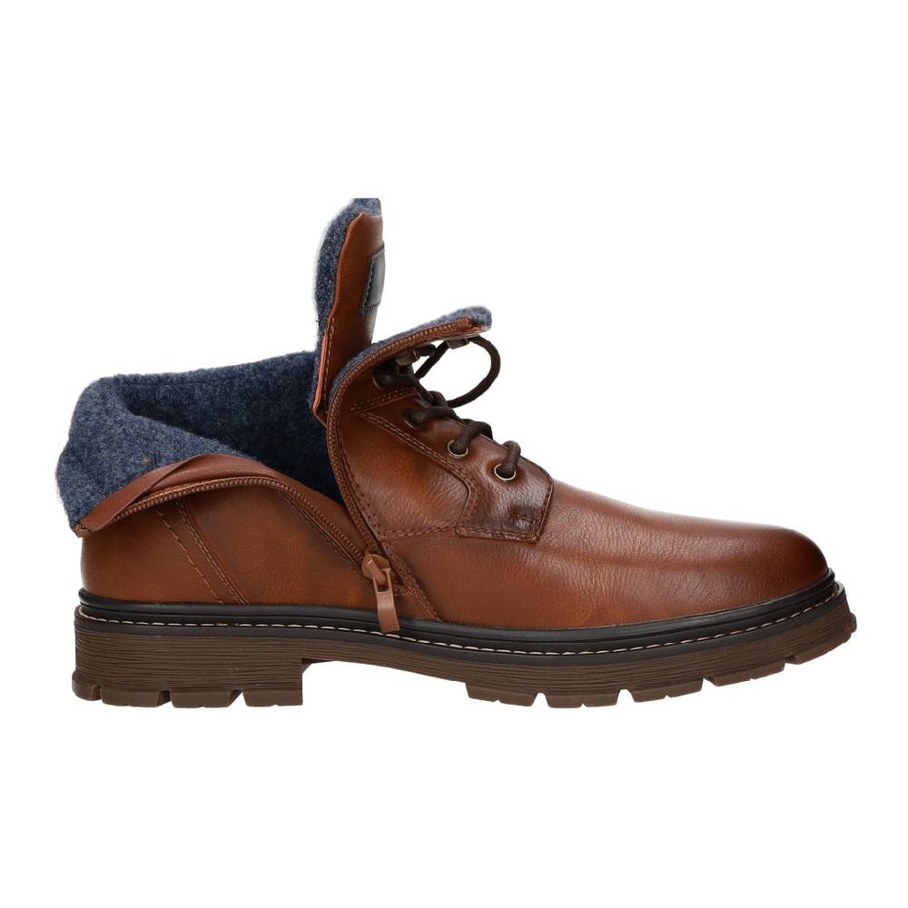 BOXX Schnürstiefelette Warmfutter Freizeit (casual) Neueste Stile