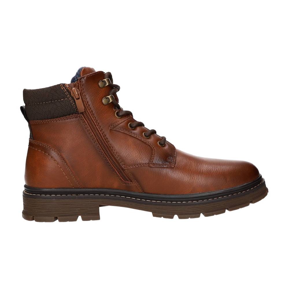 BOXX Schnürstiefelette Warmfutter Freizeit (casual) Neueste Stile