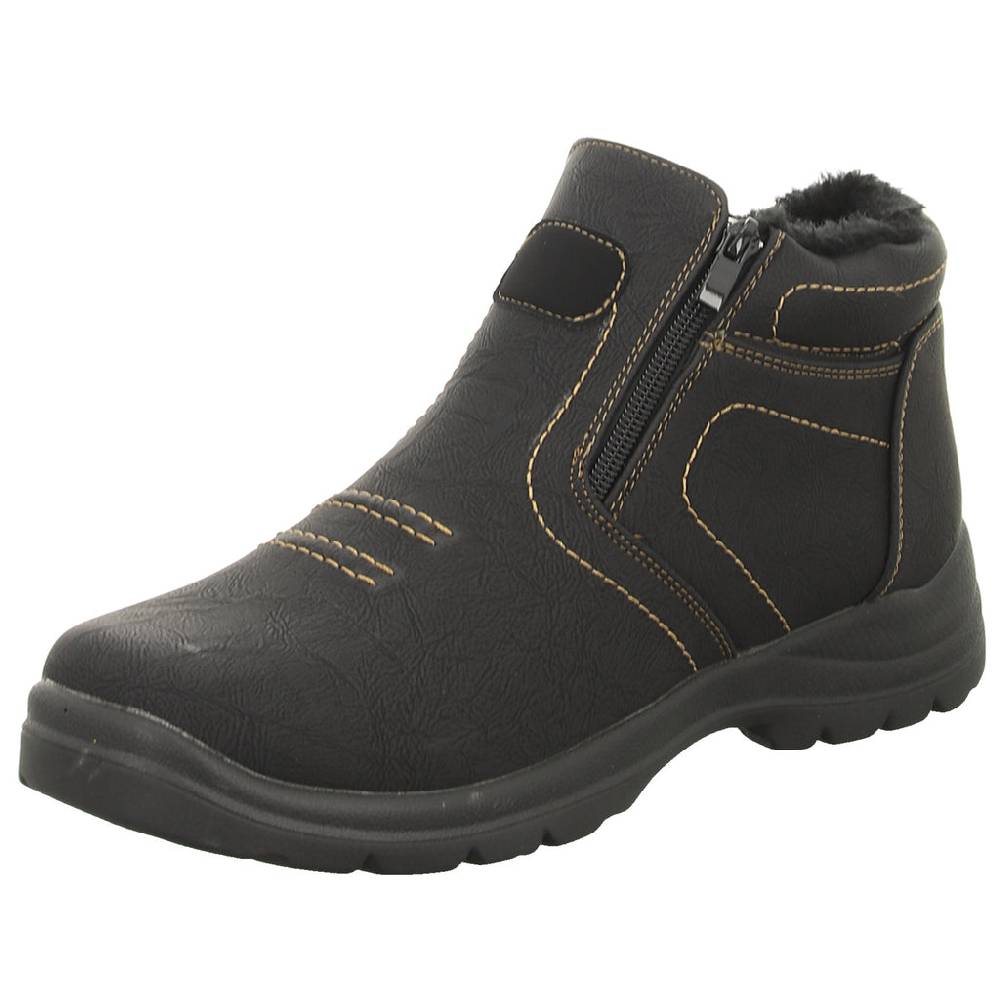 Paulo G. Schlupf/Reißverschlußstiefelette Warmfutter Freizeit (Casual) Zeitbegrenzte Promotion