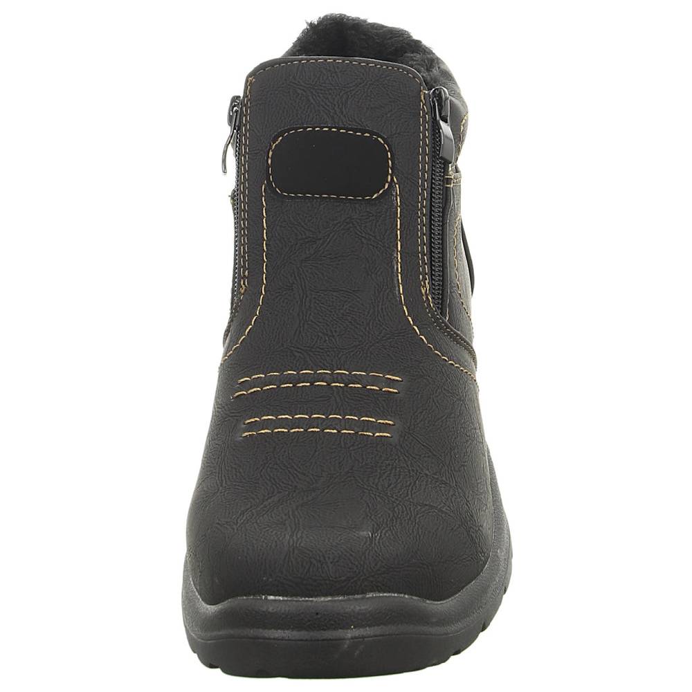 Paulo G. Schlupf/Reißverschlußstiefelette Warmfutter Freizeit (Casual) Zeitbegrenzte Promotion