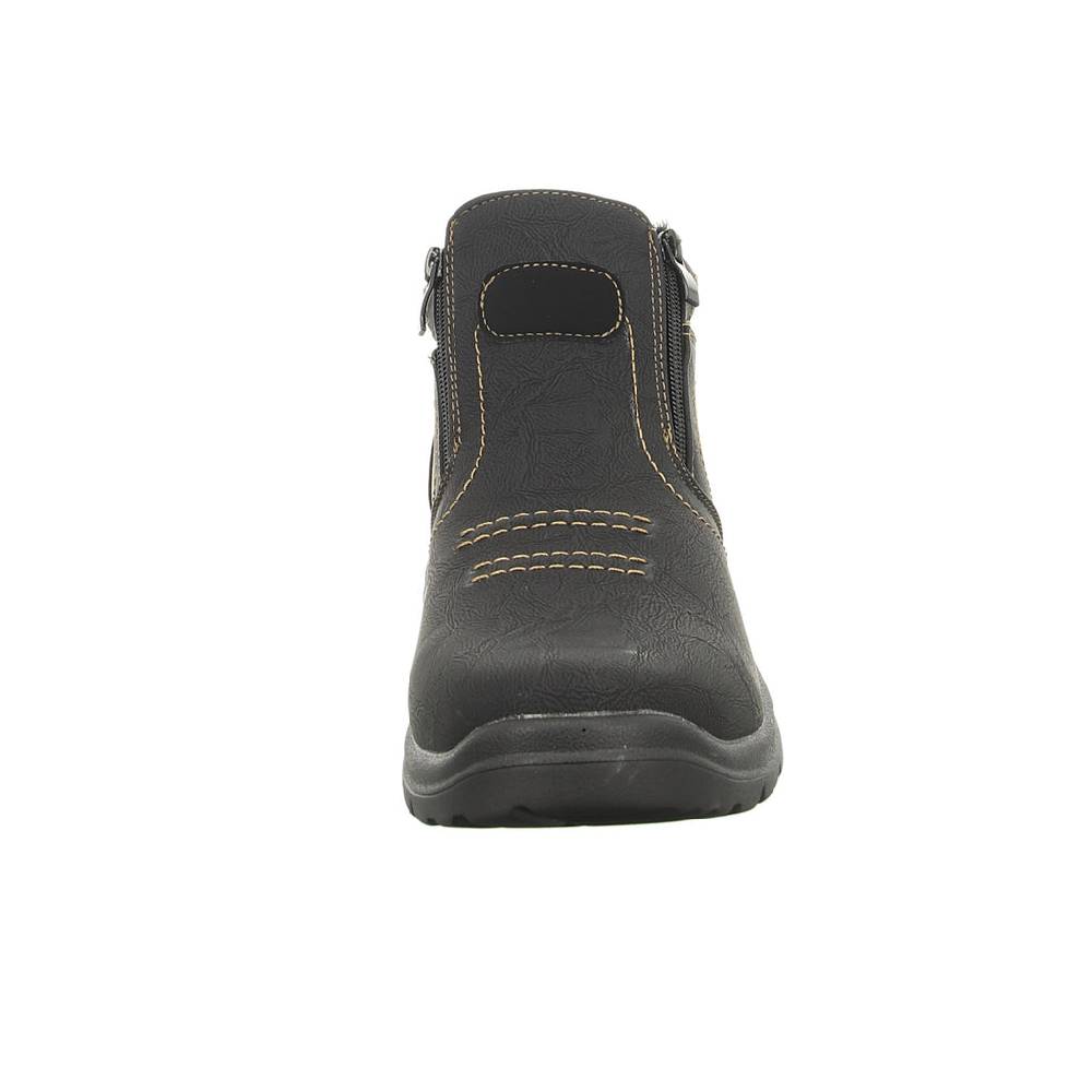 Paulo G. Schlupf/Reißverschlußstiefelette Warmfutter Freizeit (Casual) Zeitbegrenzte Promotion