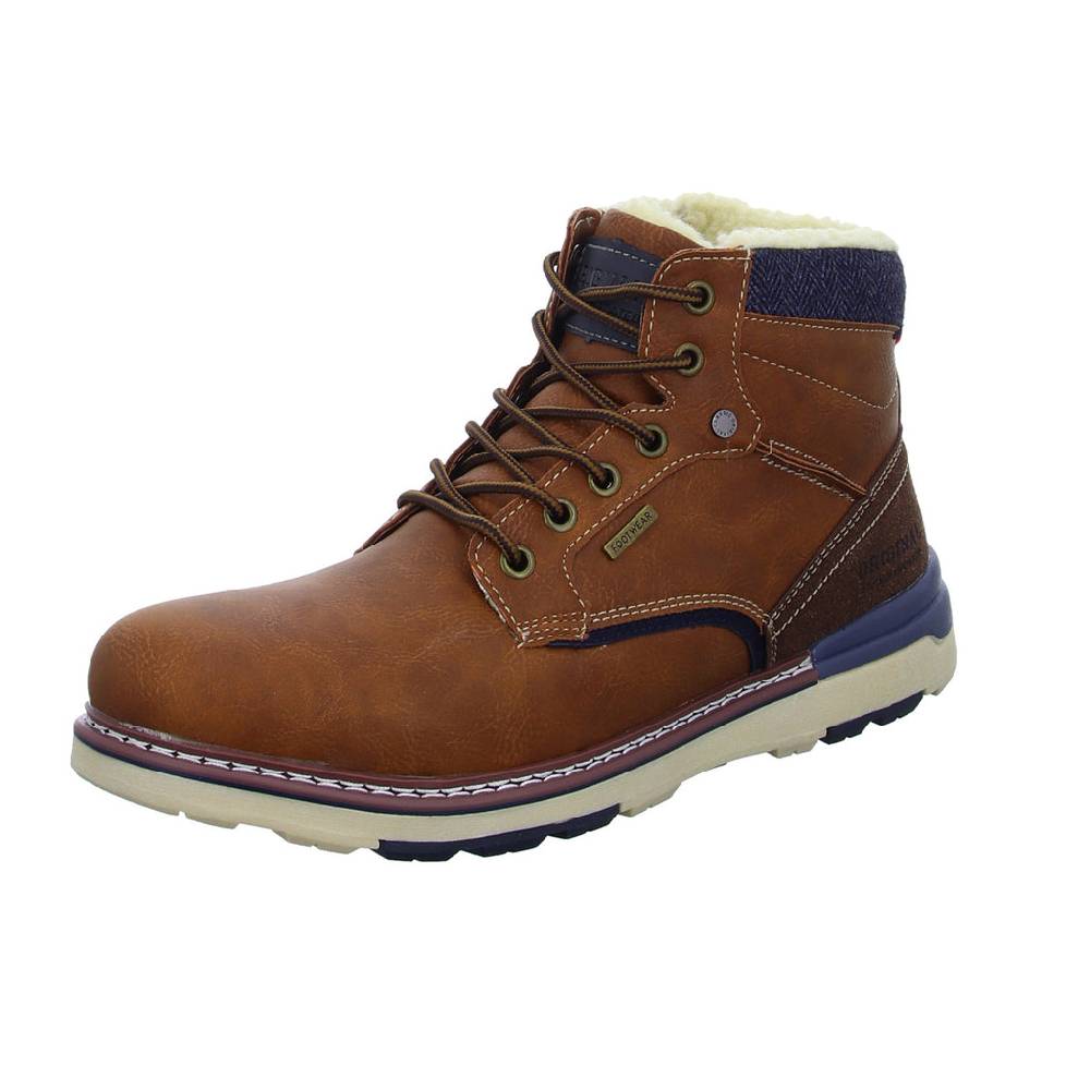 living UPDATED Schnürstiefelette Warmfutter Freizeit (casual) Bis zu 60% Rabatt