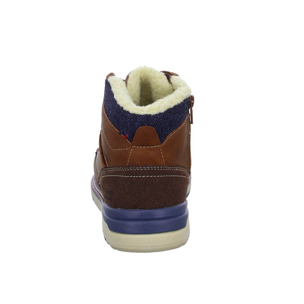 living UPDATED Schnürstiefelette Warmfutter Freizeit (casual) Bis zu 60% Rabatt