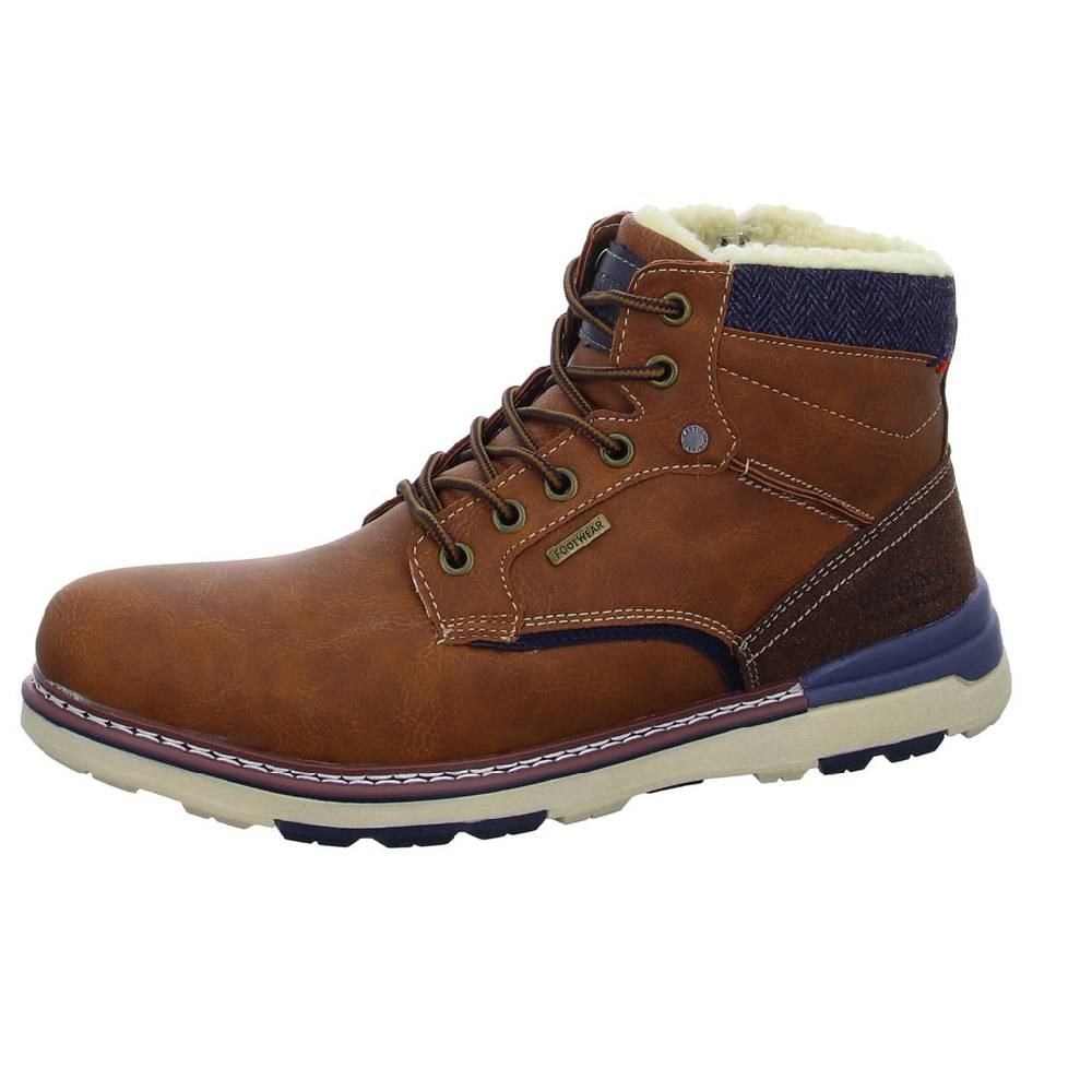 living UPDATED Schnürstiefelette Warmfutter Freizeit (casual) Bis zu 60% Rabatt