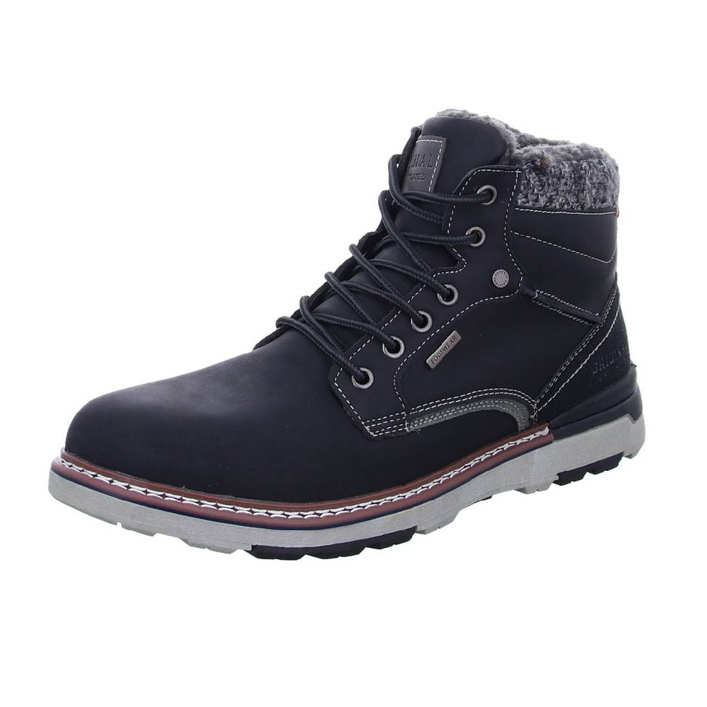 living UPDATED Schnürstiefelette Warmfutter Freizeit (casual) Bis zu 65% Rabatt