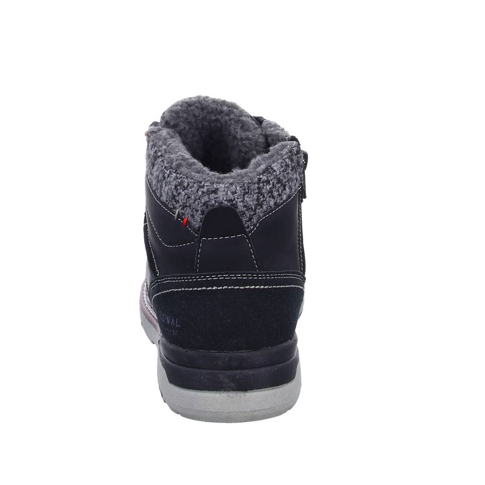 living UPDATED Schnürstiefelette Warmfutter Freizeit (casual) Bis zu 65% Rabatt