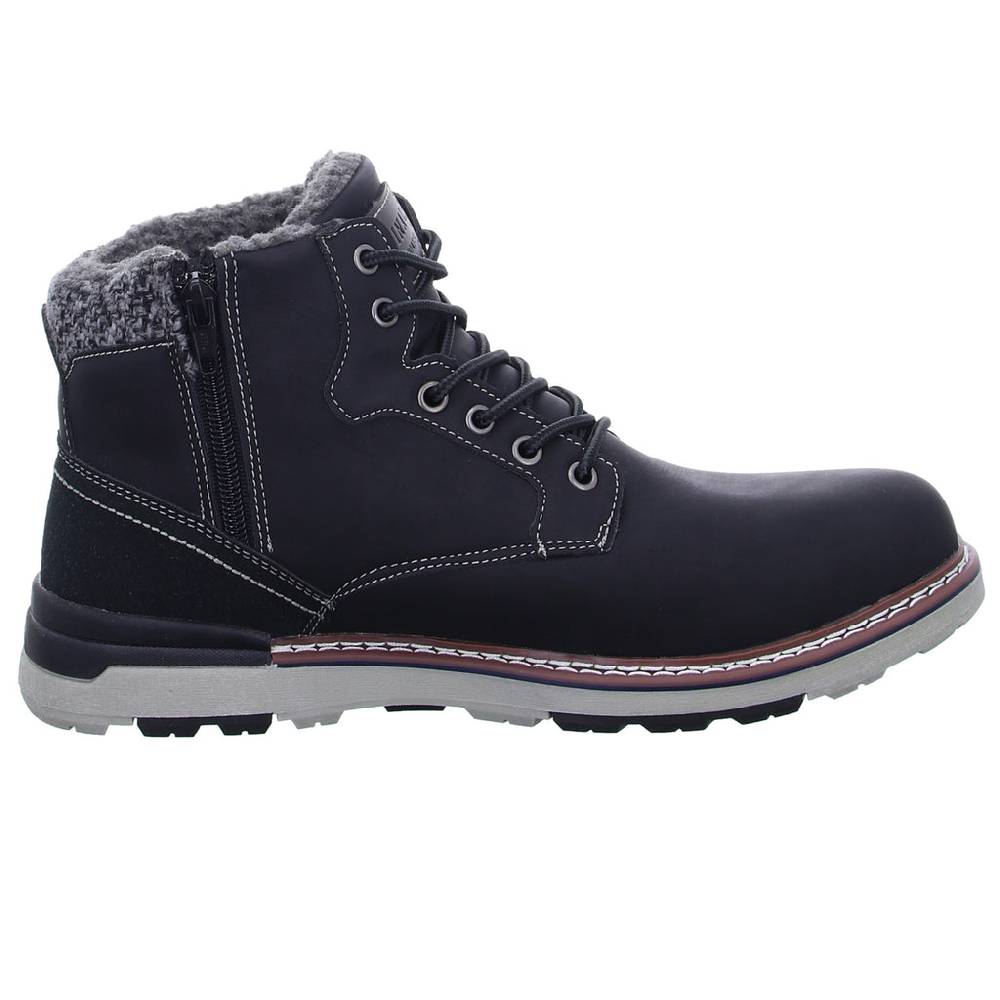 living UPDATED Schnürstiefelette Warmfutter Freizeit (casual) Bis zu 65% Rabatt