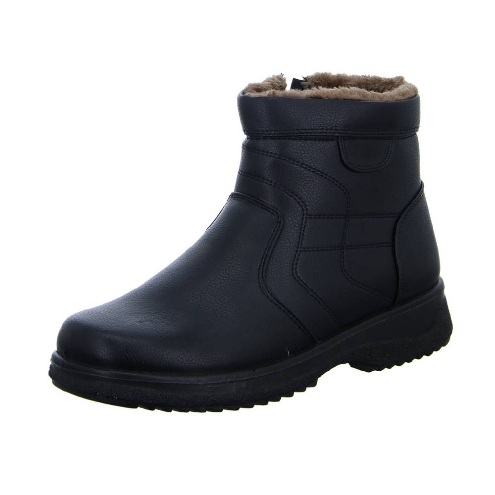 Paulo G. Schlupf/Reißverschlußstiefelette Warmfutter Freizeit (Casual) Discount Store für neue Produkte