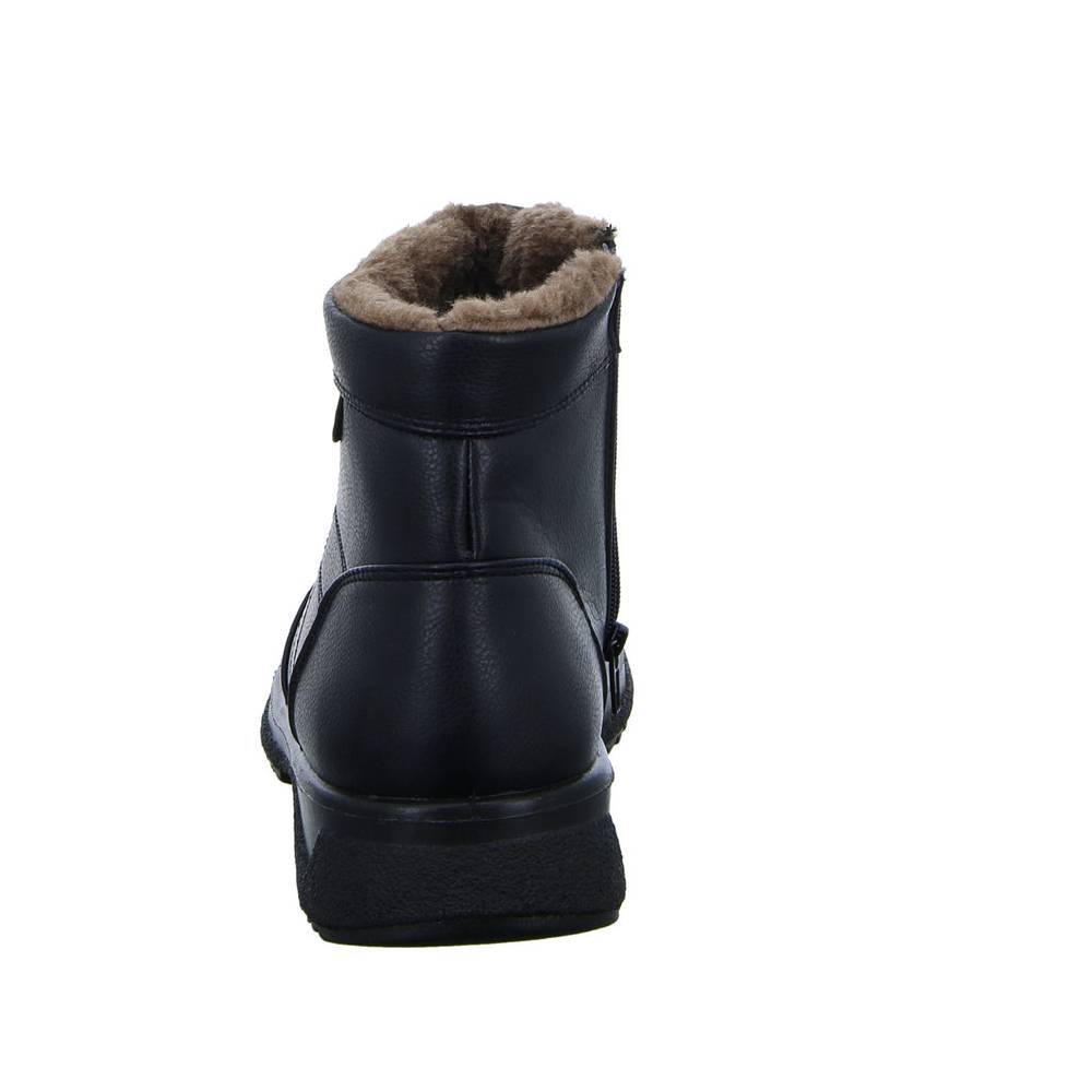 Paulo G. Schlupf/Reißverschlußstiefelette Warmfutter Freizeit (Casual) Discount Store für neue Produkte