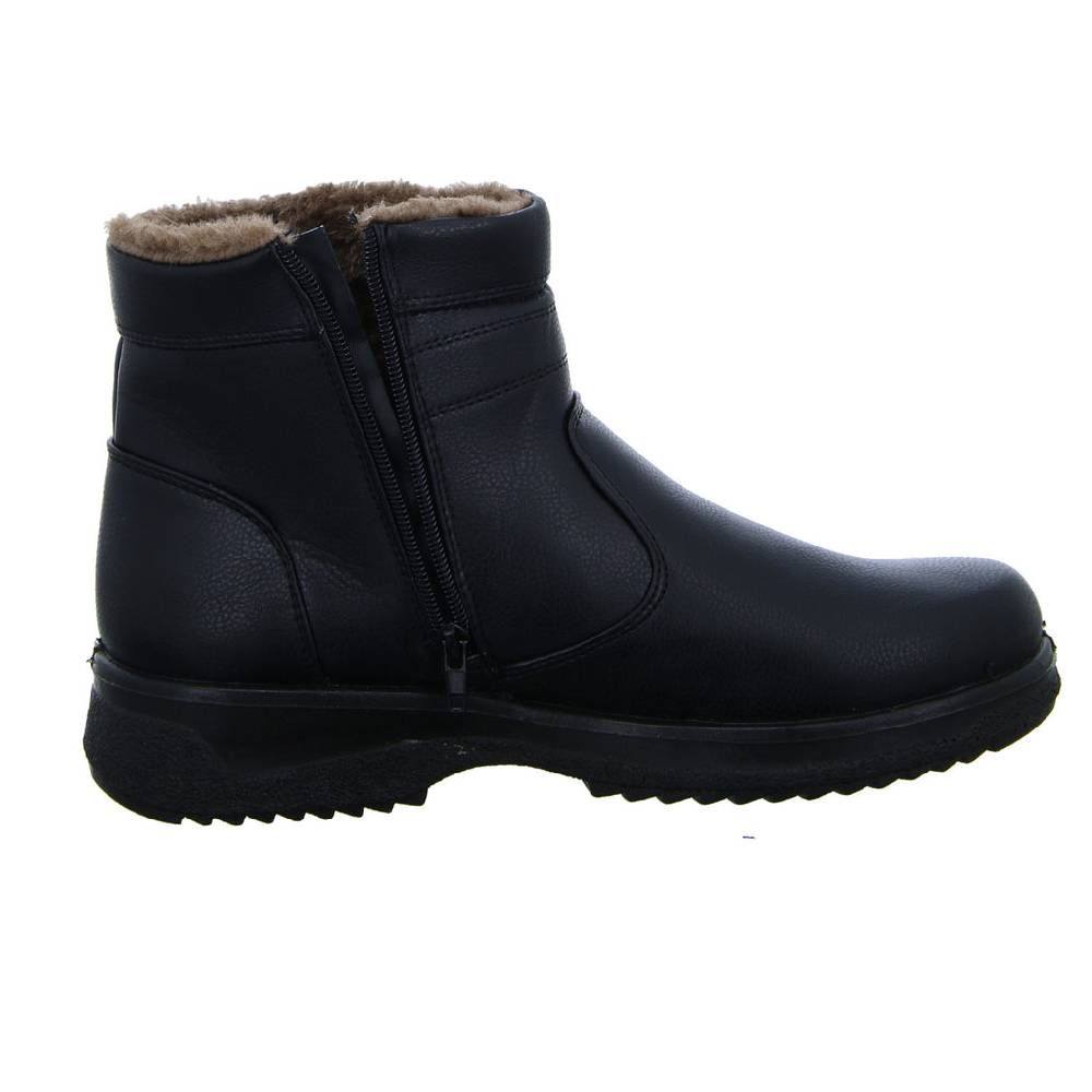 Paulo G. Schlupf/Reißverschlußstiefelette Warmfutter Freizeit (Casual) Discount Store für neue Produkte