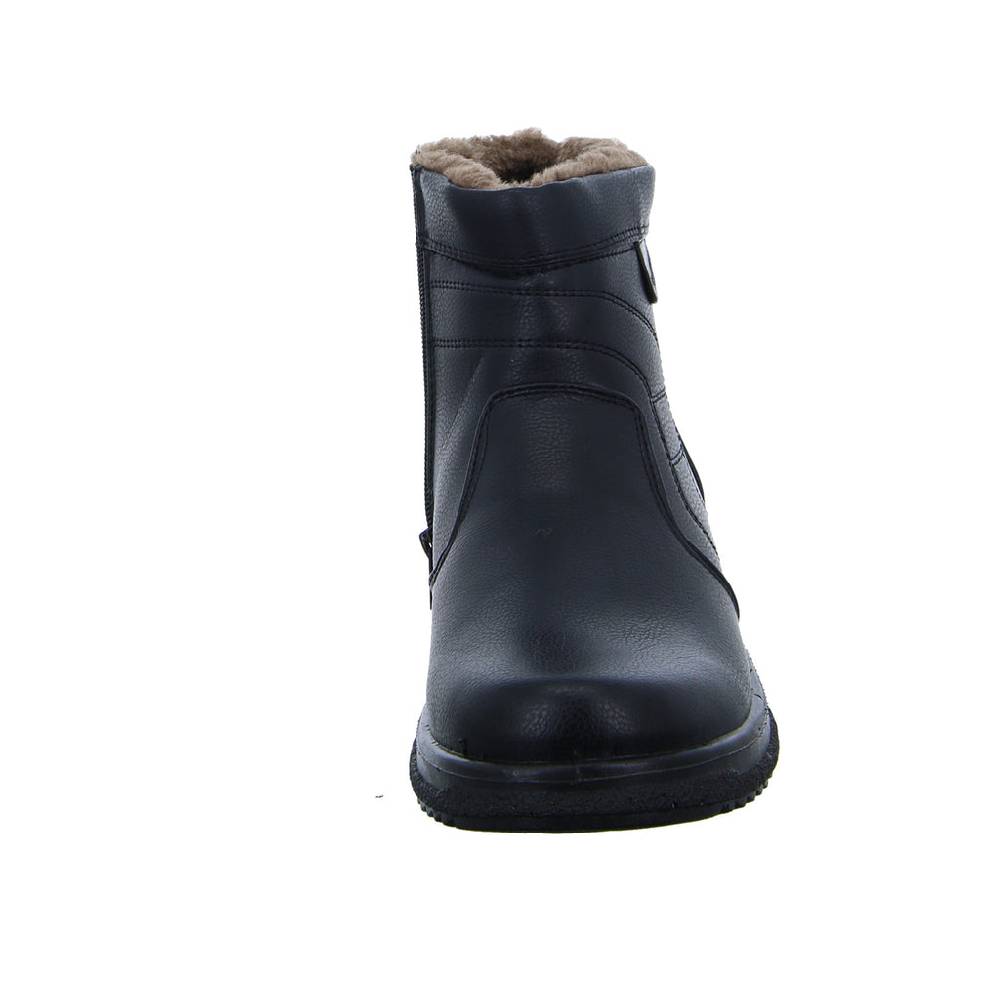 Paulo G. Schlupf/Reißverschlußstiefelette Warmfutter Freizeit (Casual) Discount Store für neue Produkte