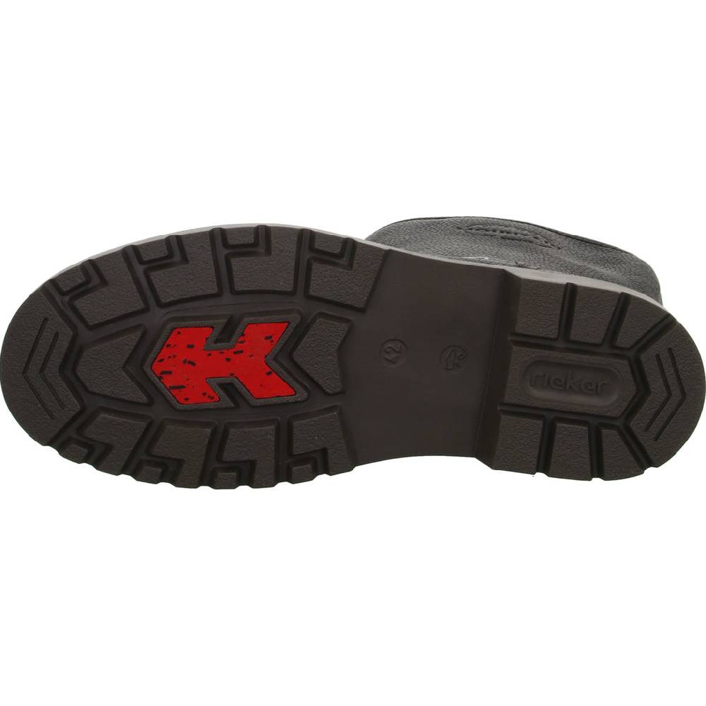 Rieker Allwetterstiefel Warmfutter mit Funktionsmembran (wasserabweisend/wasserdicht) 50% Rabatt mit kostenlosem Versand
