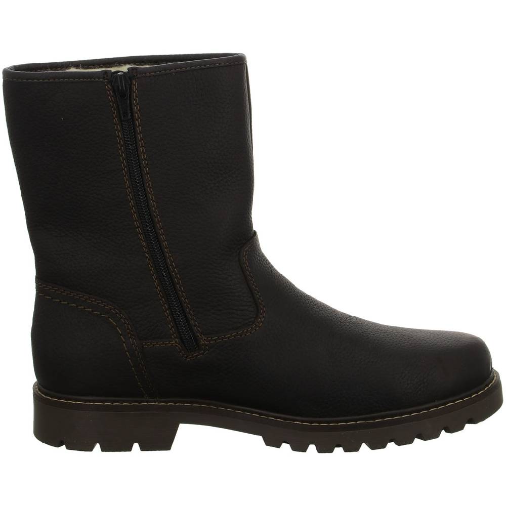 Rieker Allwetterstiefel Warmfutter mit Funktionsmembran (wasserabweisend/wasserdicht) 50% Rabatt mit kostenlosem Versand