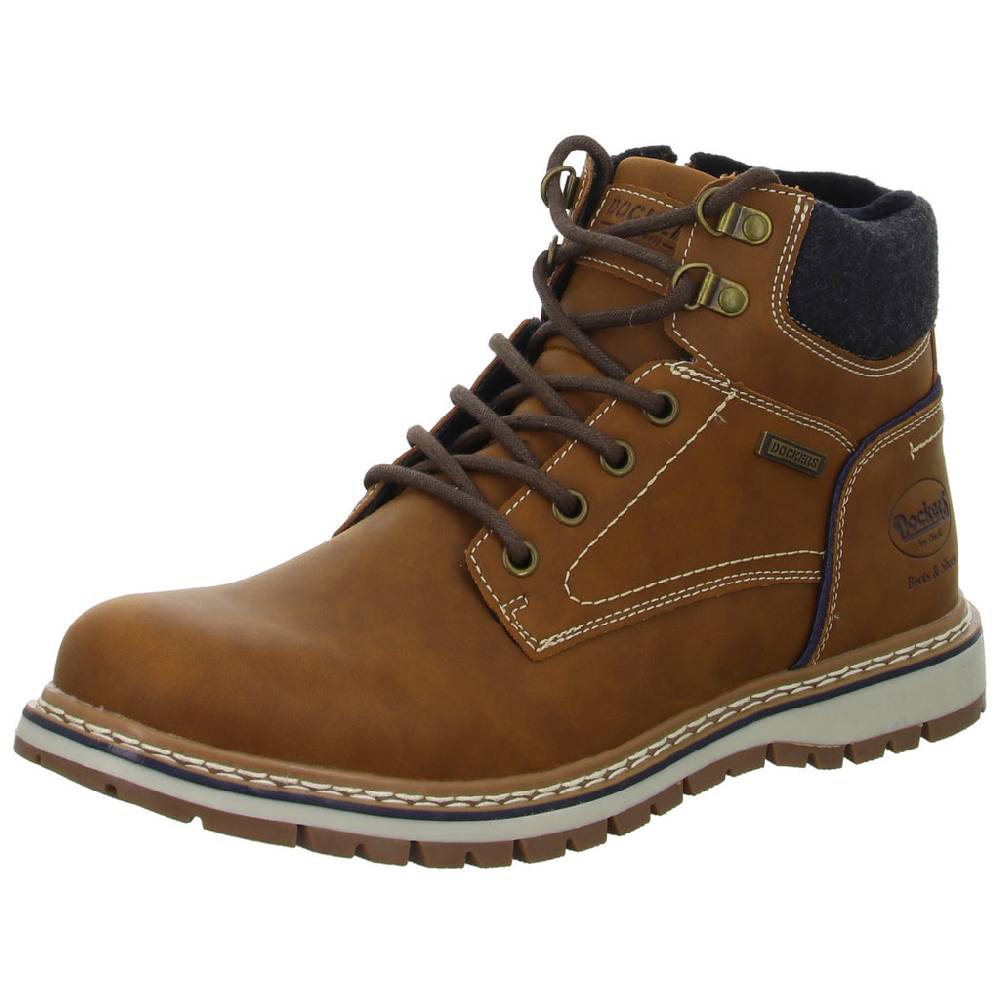 Dockers by Gerli Schnürstiefelette Warmfutter Freizeit (casual) Auslauf
