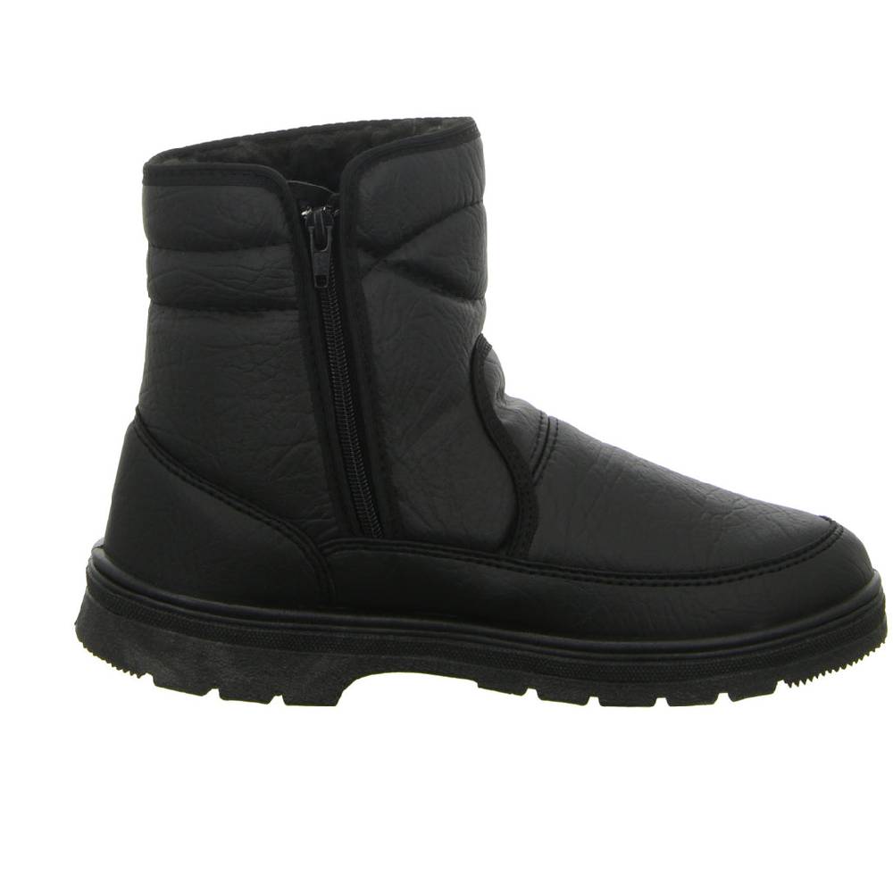Intermax Schlupf/Reißverschlußstiefelette Warmfutter Freizeit (Casual) Saisonschlussverkauf