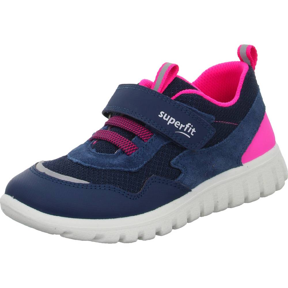 Super fit Slipper/Kletthalbschuh (casual) Begrenzt auf 3 Tage
