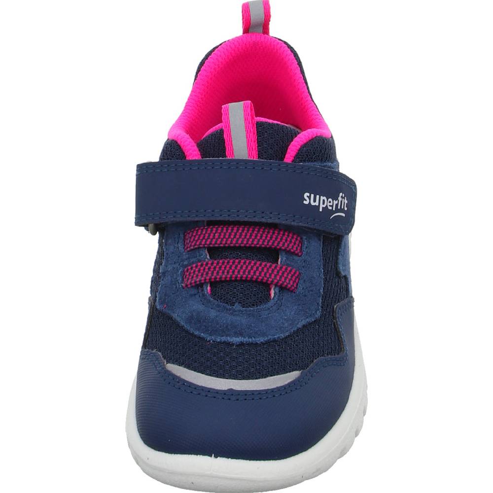 Super fit Slipper/Kletthalbschuh (casual) Begrenzt auf 3 Tage