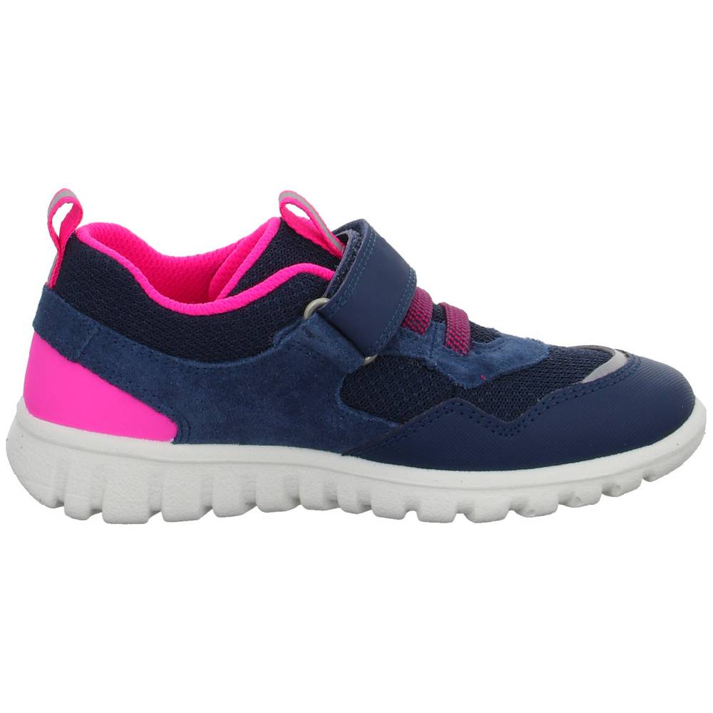Super fit Slipper/Kletthalbschuh (casual) Begrenzt auf 3 Tage