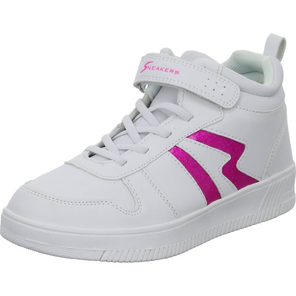 Sneakers Schlupf-/Klettstiefelette Kaltfutter Neueste Mode